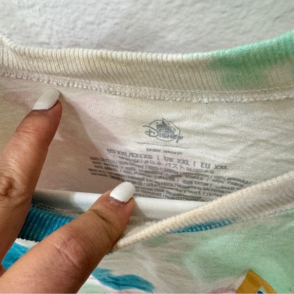 Walt Disney World Pastel Tie Dye Spirit Jersey - Picture 11 of 13